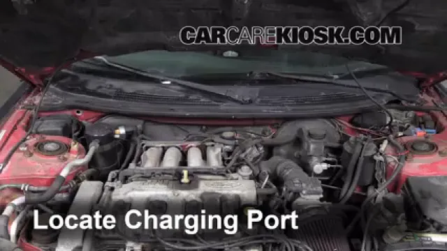 1994 Ford Probe 2.0L 4 Cyl. Aire Acondicionado Agregar Freón